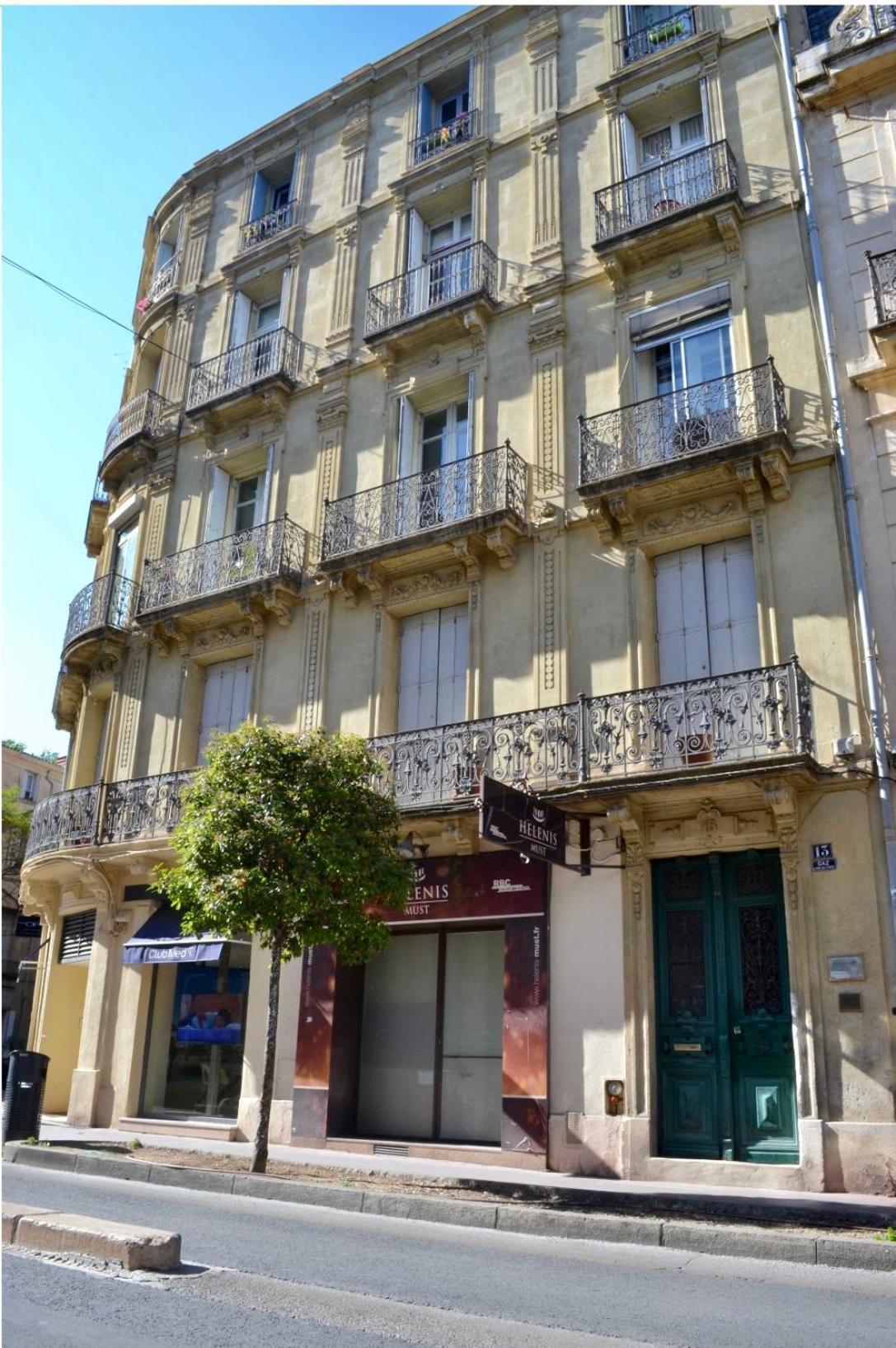 Appartement 105 M2 Rue Foch Arc De Triomphe Hyper Centre Монпельє Екстер'єр фото